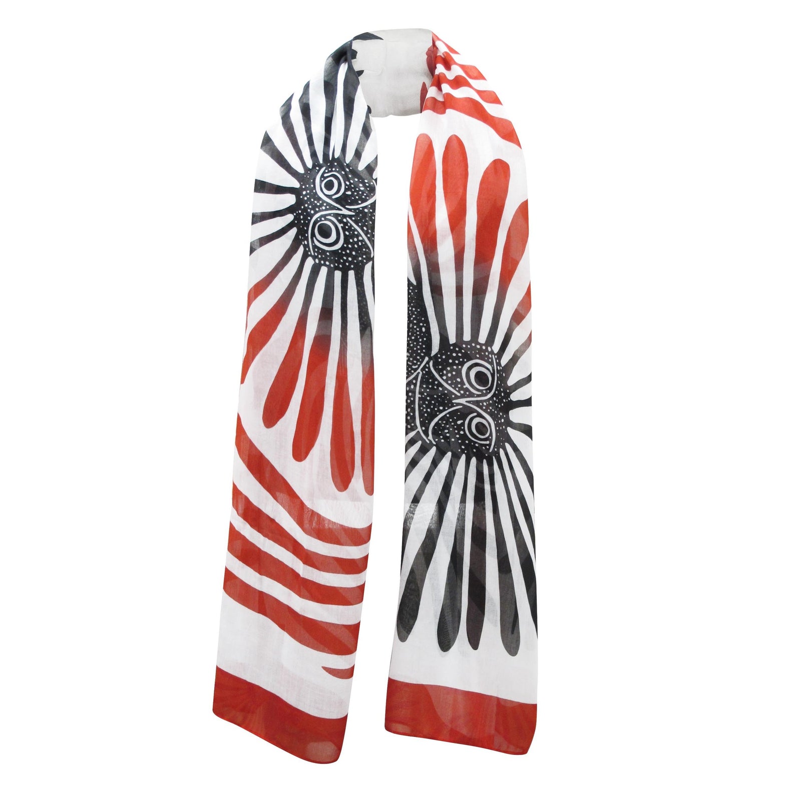 'Enchanted Owl' Modal Scarf by Kenojuak Ashevak