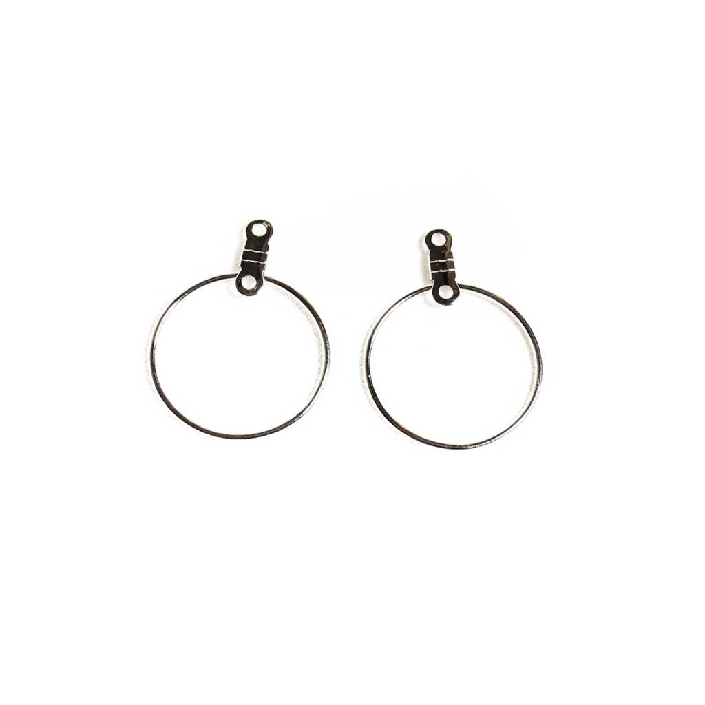 Surgical Steel Earring Hooks - 100 pcs.