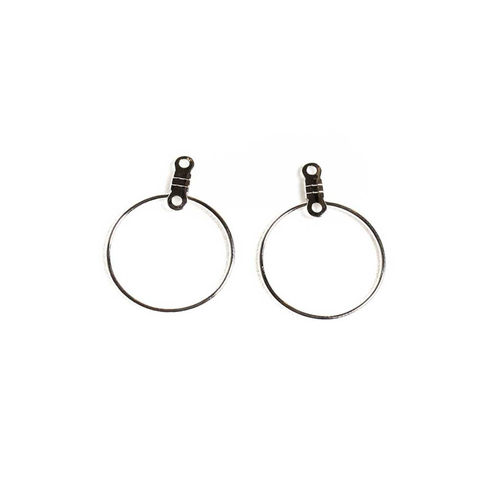 20mm Round Earhoops