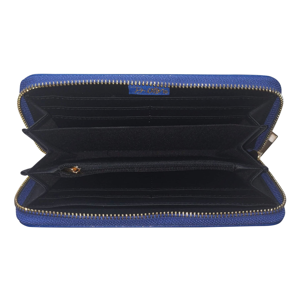 'Polar Bears' Zip-Around Wallet by Dawn Oman