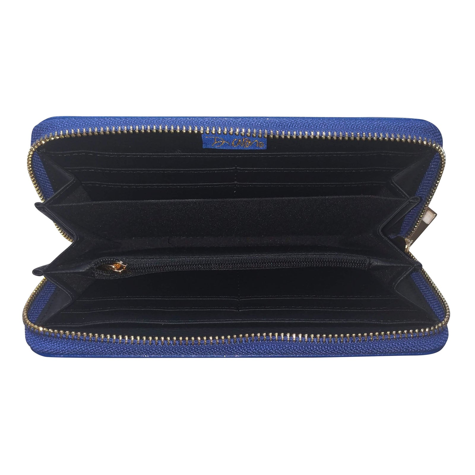 'Polar Bears' Zip-Around Wallet by Dawn Oman