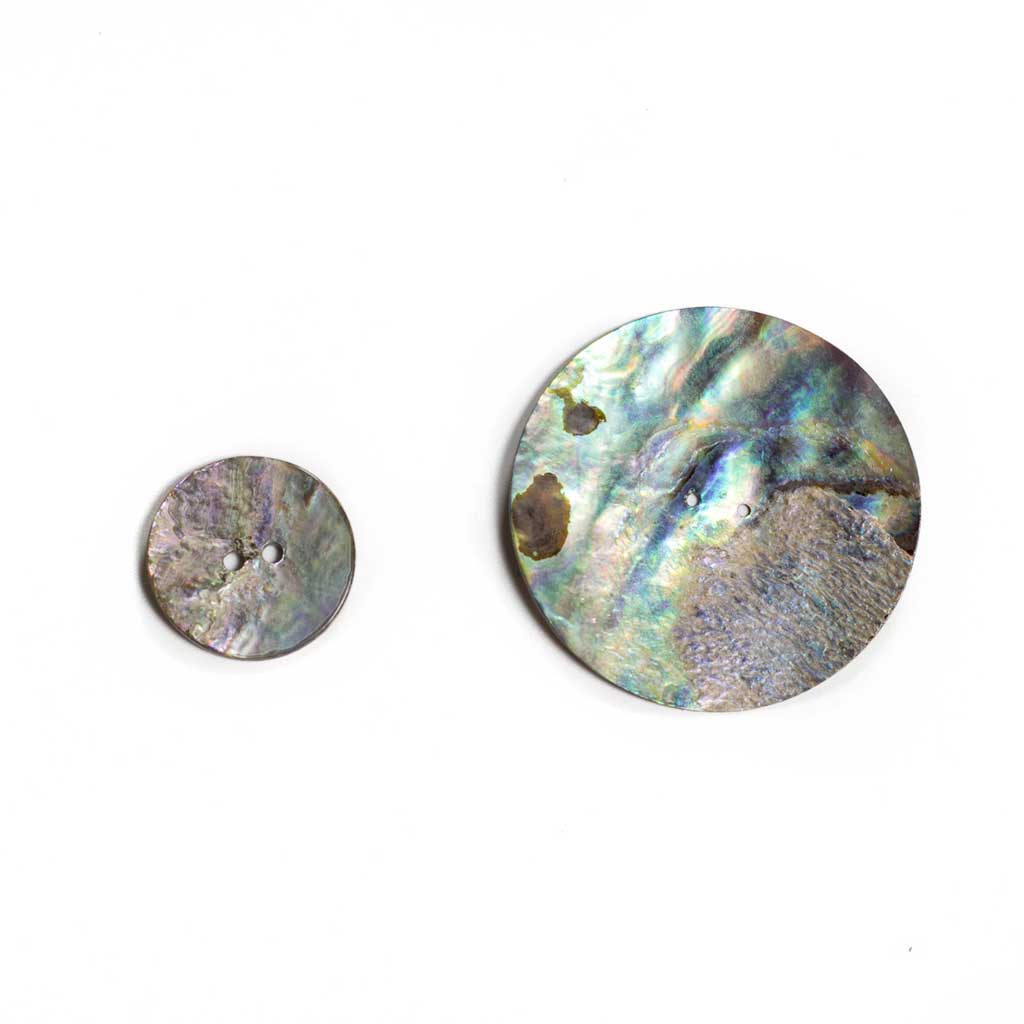 Abalone Shell Buttons