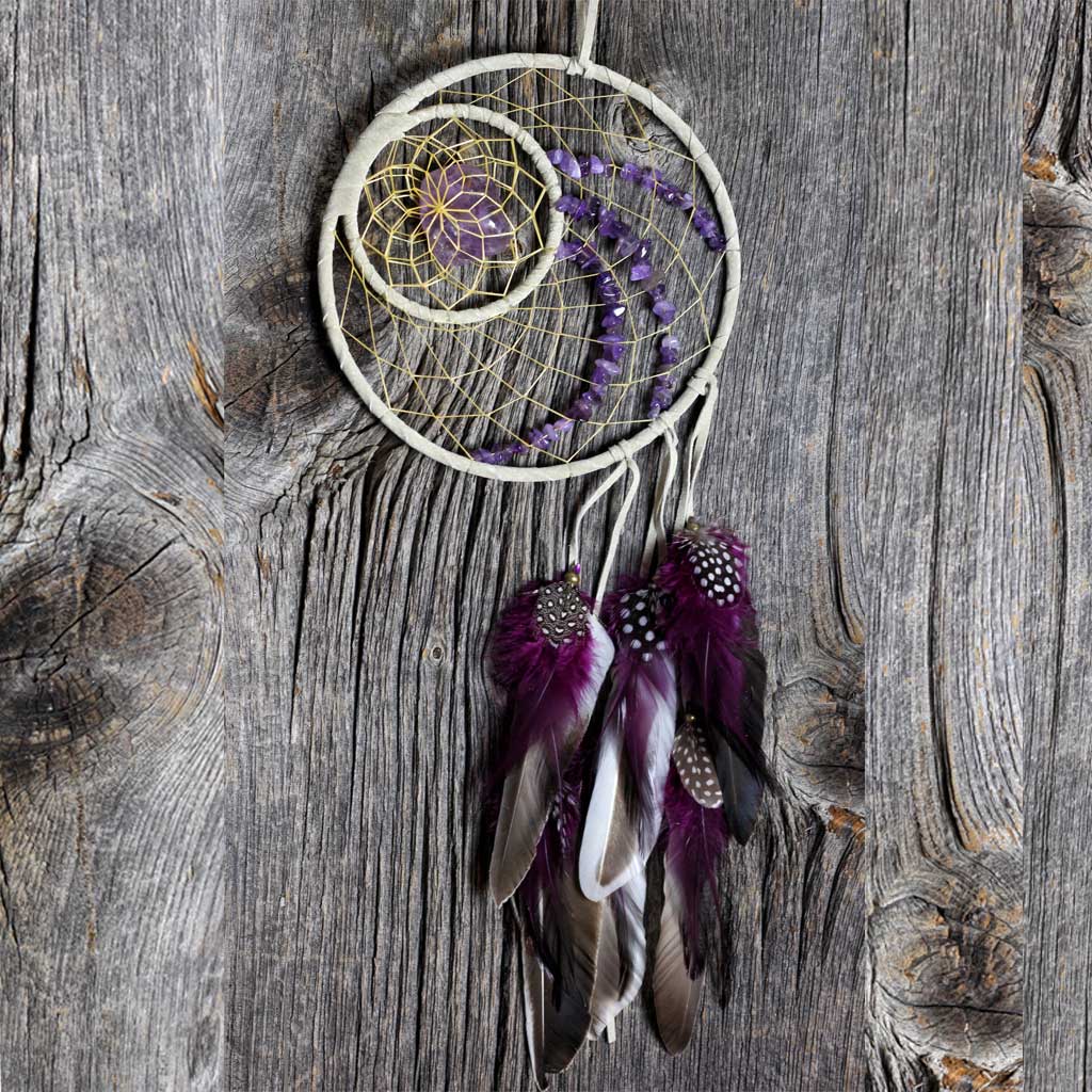 Amethyst Dreamcatcher