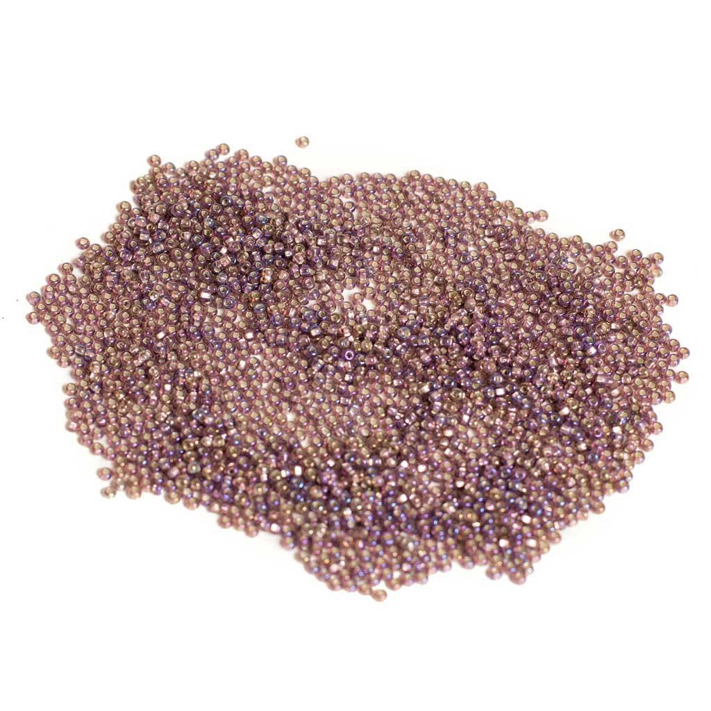 Light Amethyst Silverlined - Beaded Dreams
