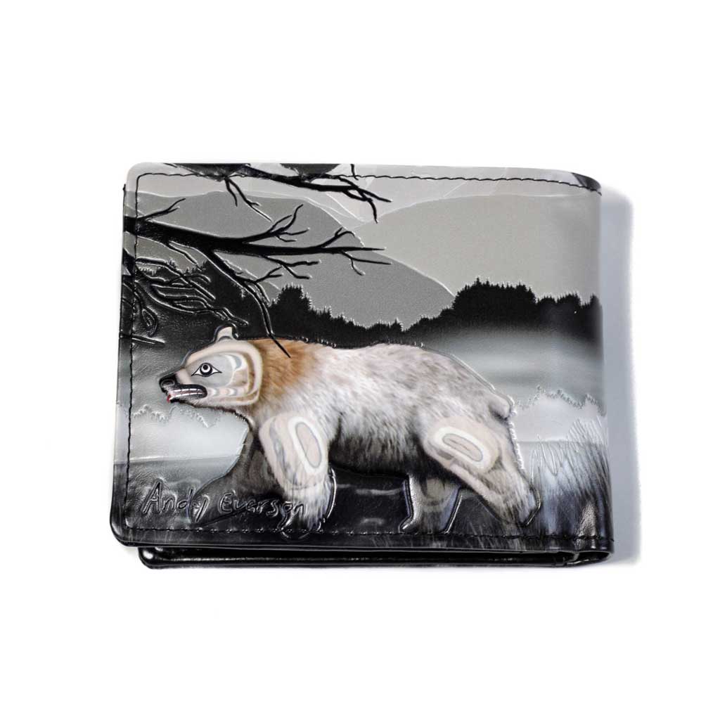 'Northern Spirit' Wallet by Andy Everson