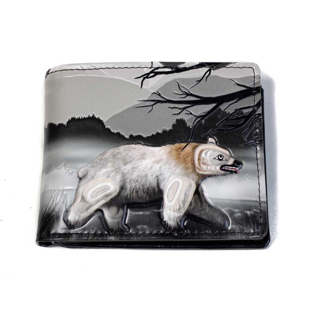 'Northern Spirit' Wallet by Andy Everson