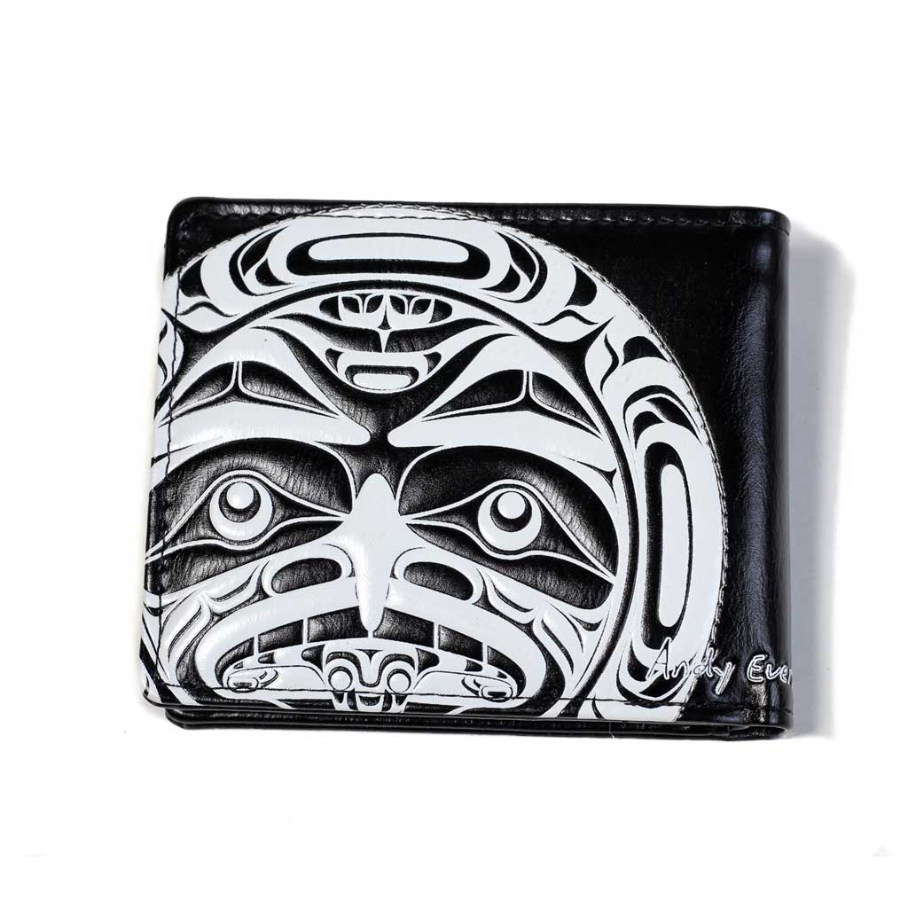 &#39;Full Moon&#39; Wallet by Andy Everson