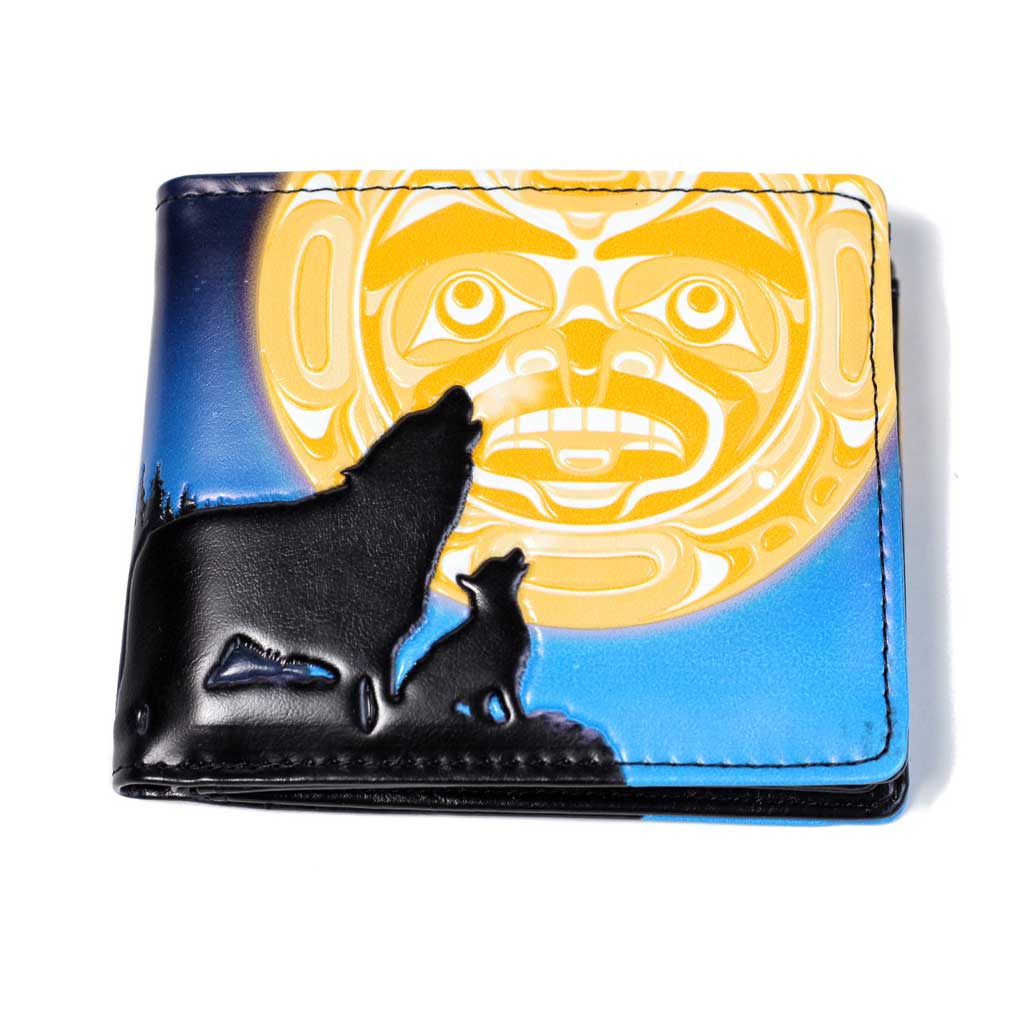 'A New Song' Wallet by Andy Everson