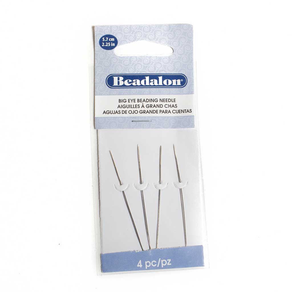 Big Eye Beading Needles