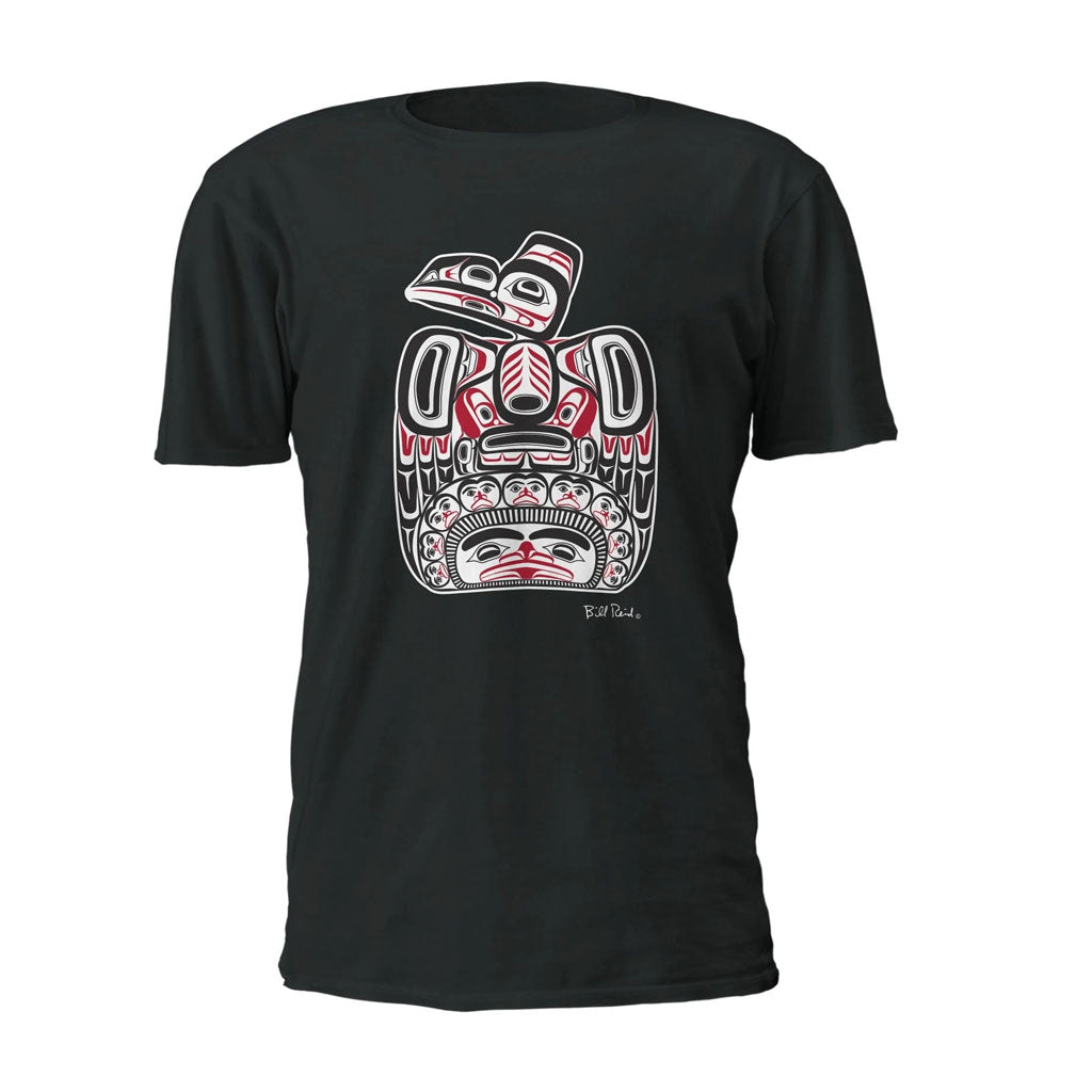 'Children of the Raven' T-shirt by Bill Reid