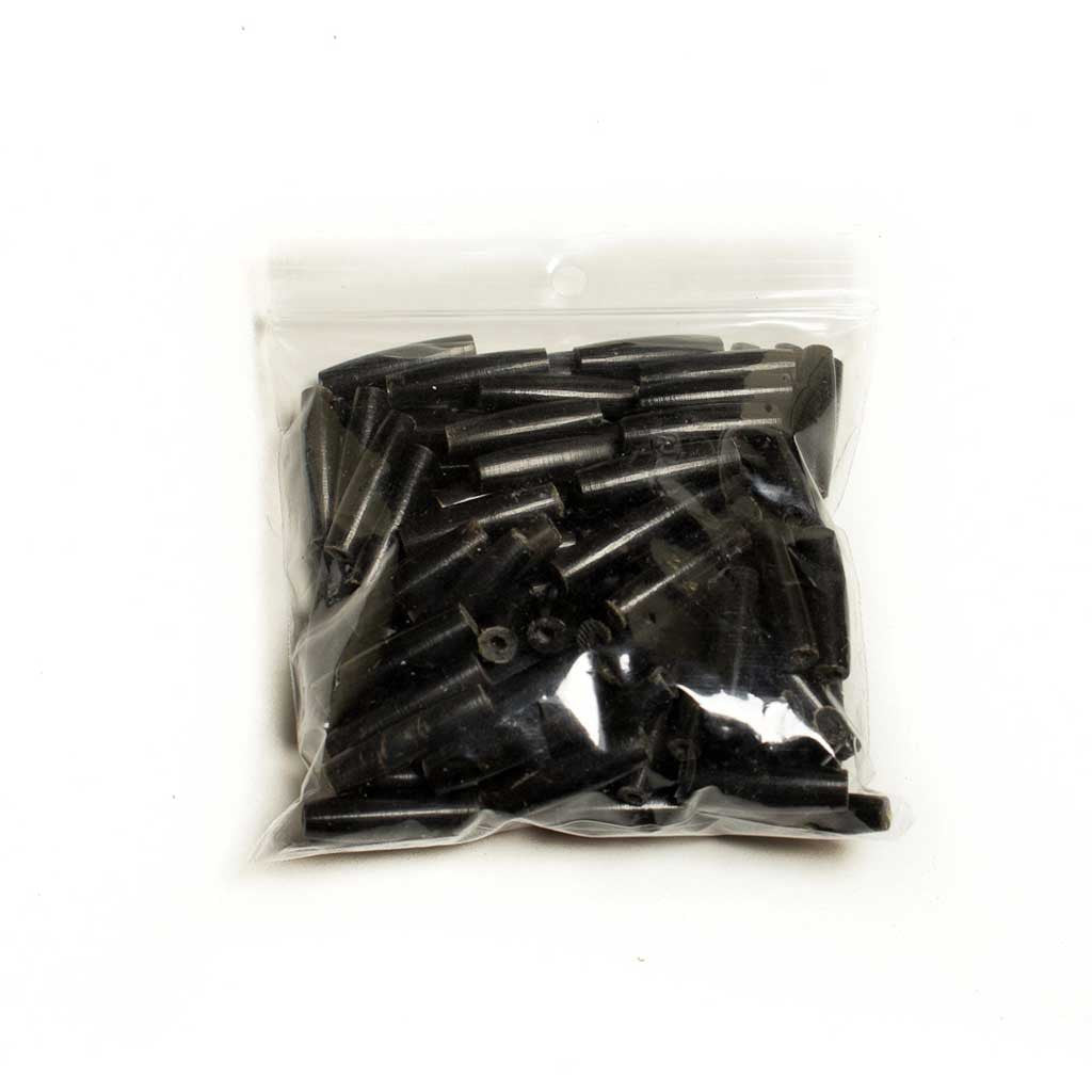 Black Horn Hairpipe Beads - Beaded Dreams
 - 3