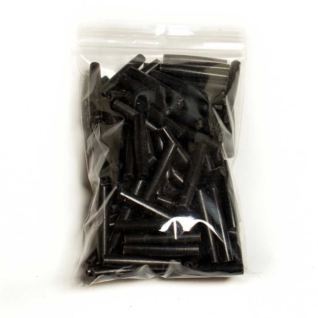 Black Horn Hairpipe Beads - Beaded Dreams
 - 4