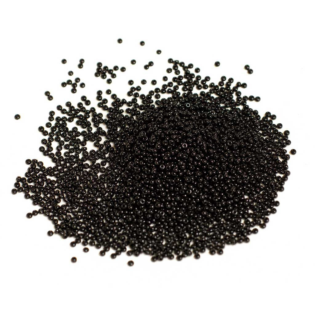 Black Opaque - Beaded Dreams
