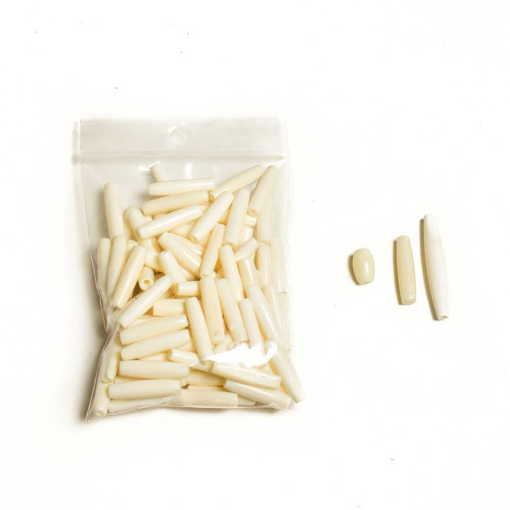 Bone Hairpipe Beads - Beaded Dreams
 - 1