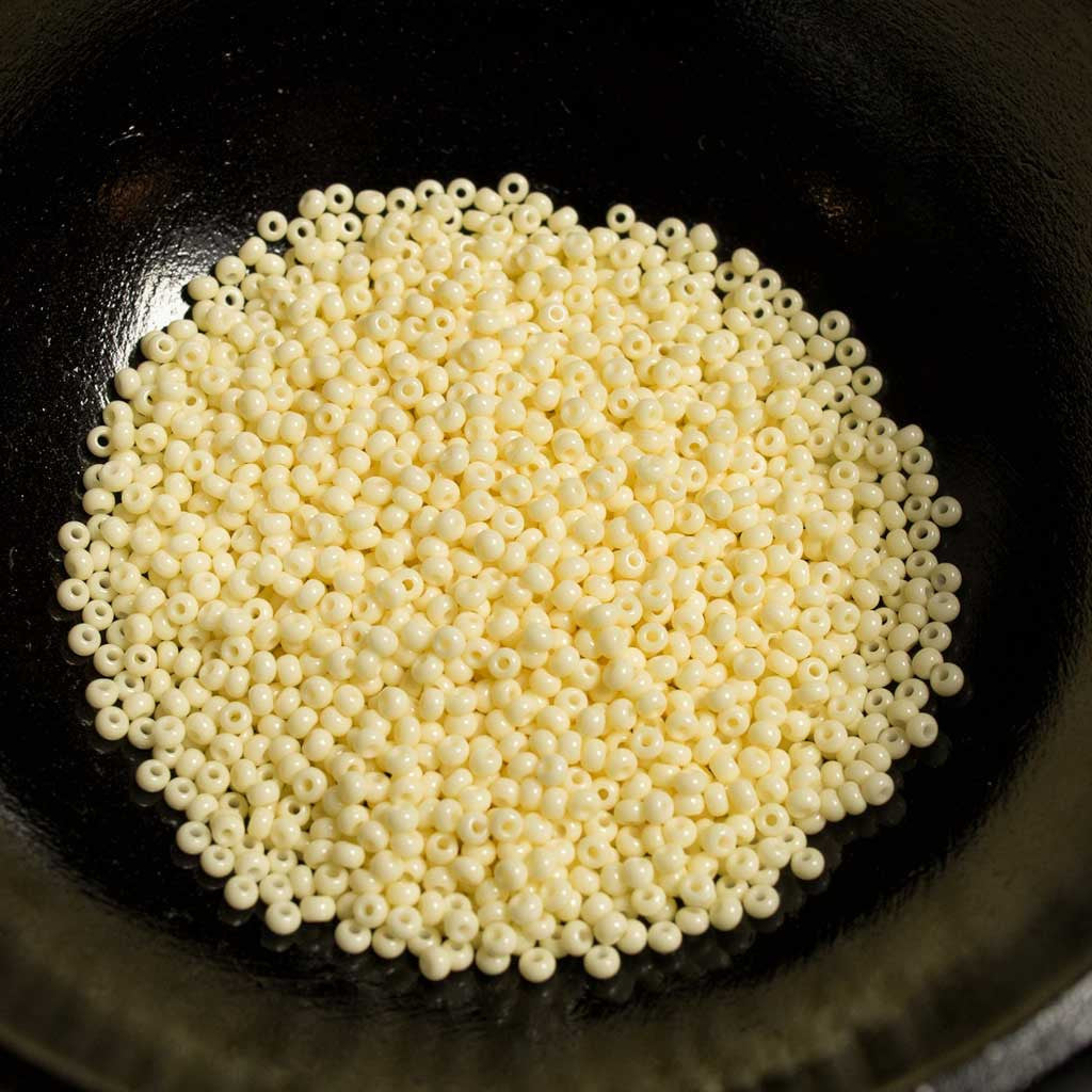 Bone Opaque - Beaded Dreams
