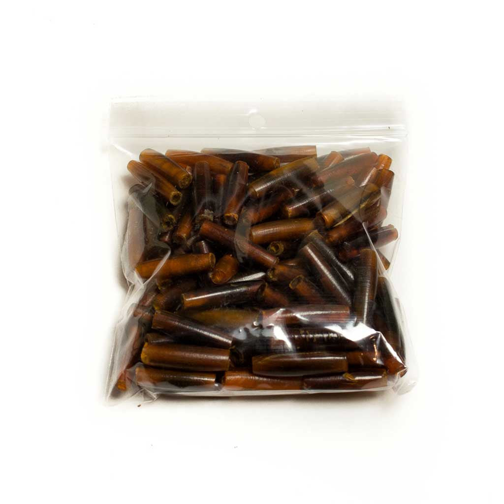 Brown Horn Hairpipe Beads - Beaded Dreams
 - 3