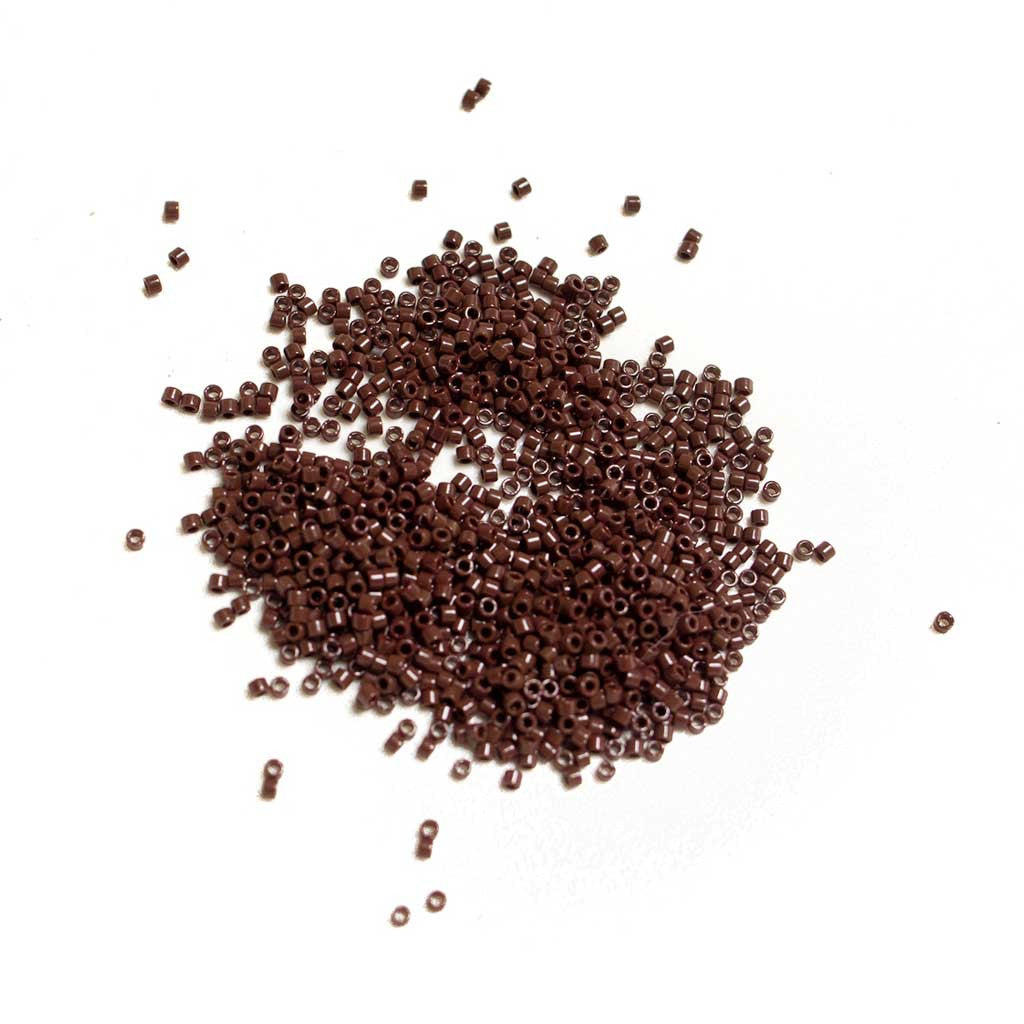 Chocolate Brown - Beaded Dreams
