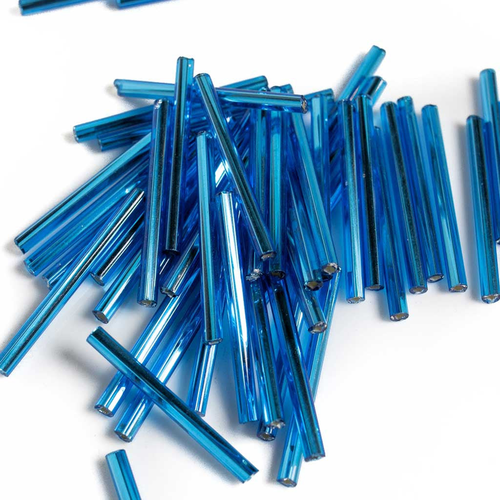 30mm Bugle Beads