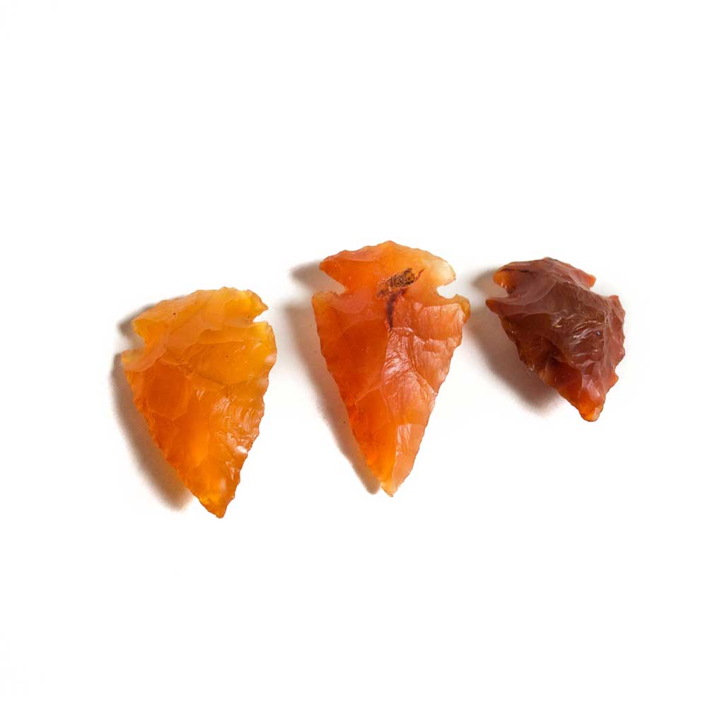 Carnelian Arrowheads