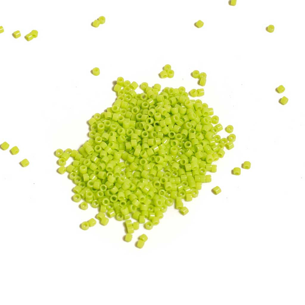 Chartreuse Opaque - Beaded Dreams
