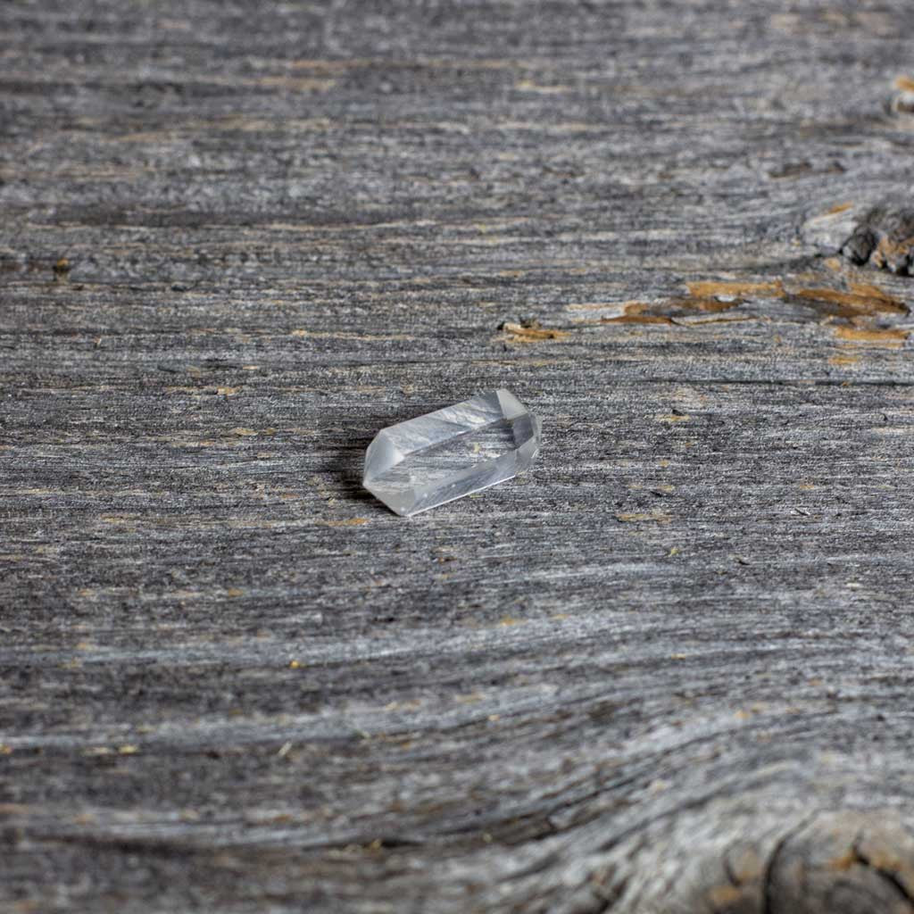 Chubby Crystal Quartz - Beaded Dreams
 - 1