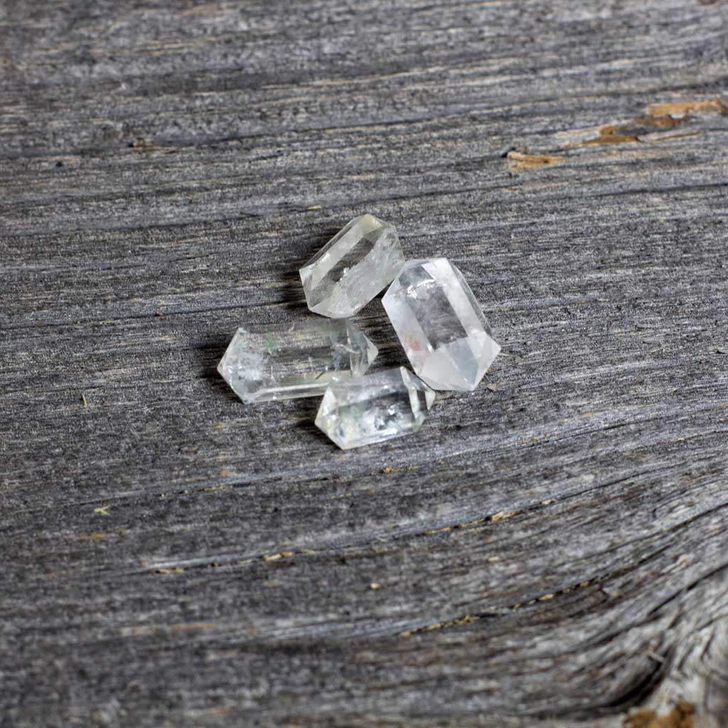 Chubby Crystal Quartz - Beaded Dreams
 - 1