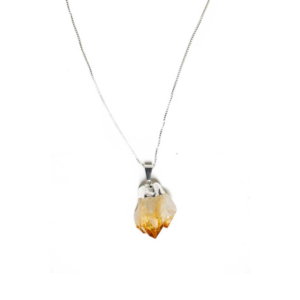 Citrine Pendant Necklace - Beaded Dreams
 - 2