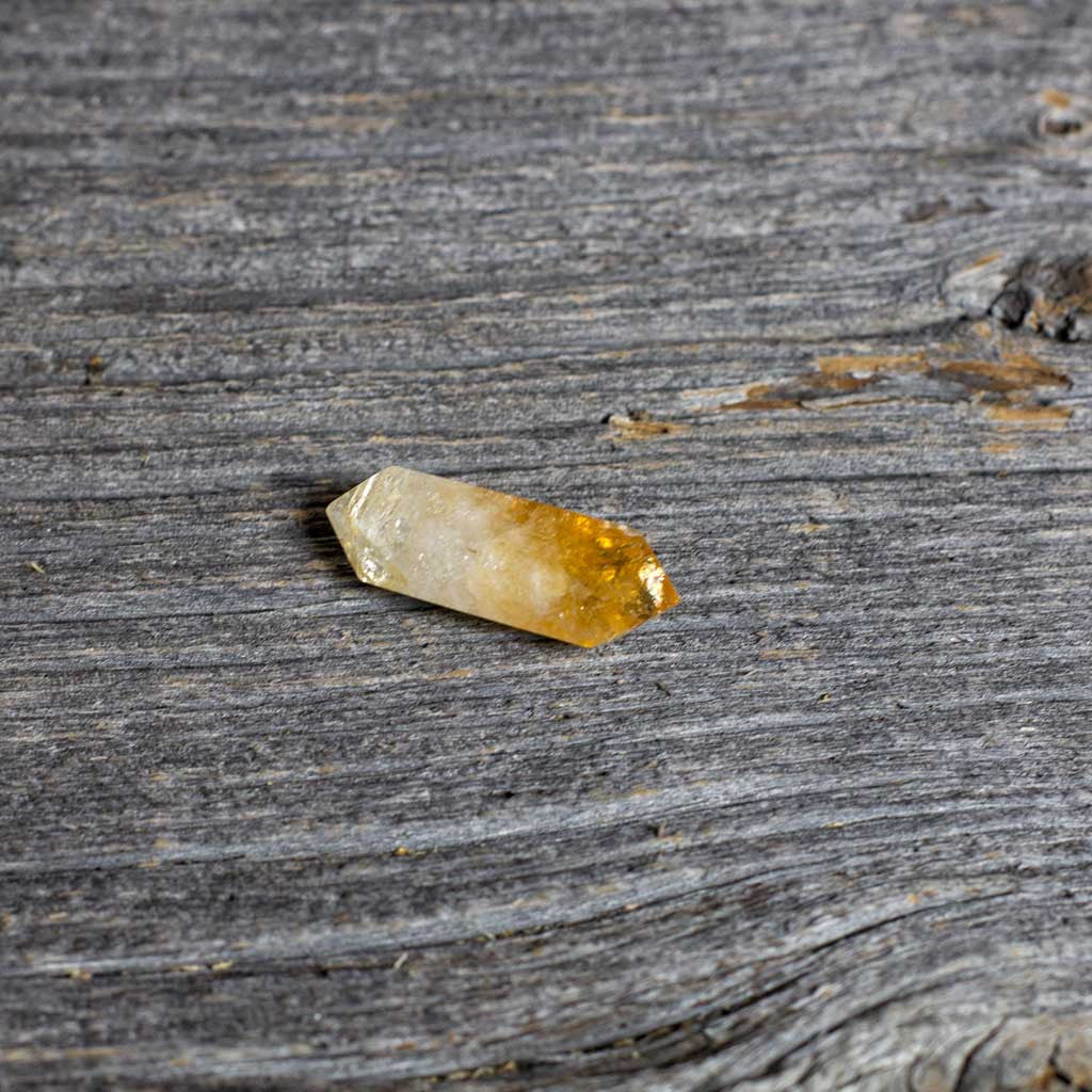 Terminated Citrine Points - Beaded Dreams
 - 1