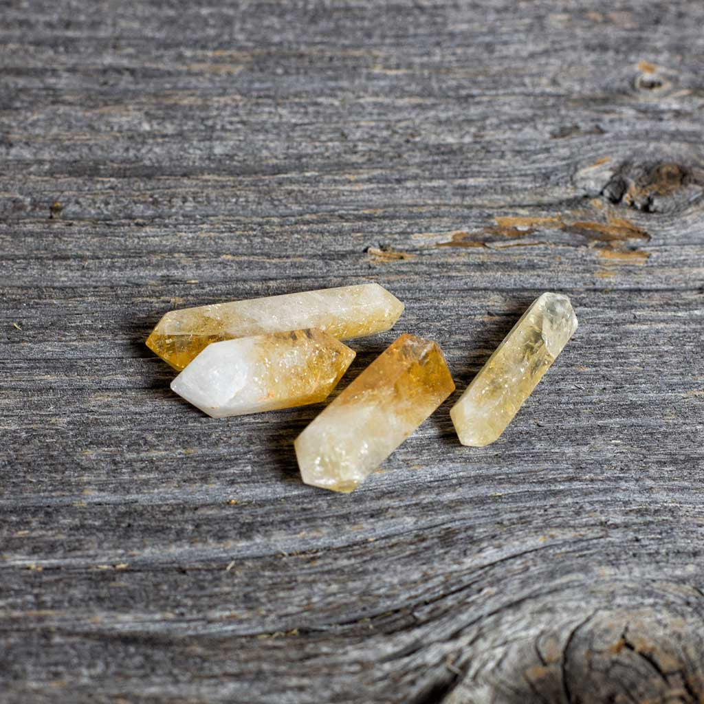 Terminated Citrine Points - Beaded Dreams
 - 1