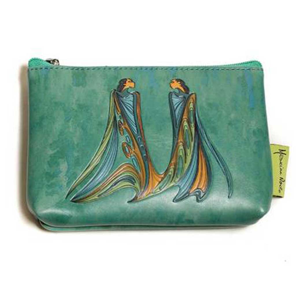 &#39;Friends&#39; Coin Purse by Maxine Noel
