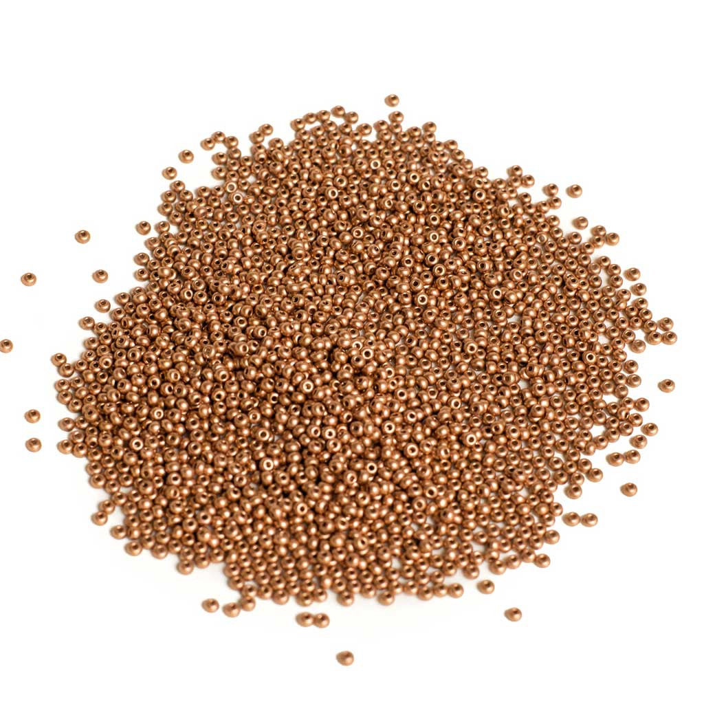 Metallic Copper Matte - Beaded Dreams
