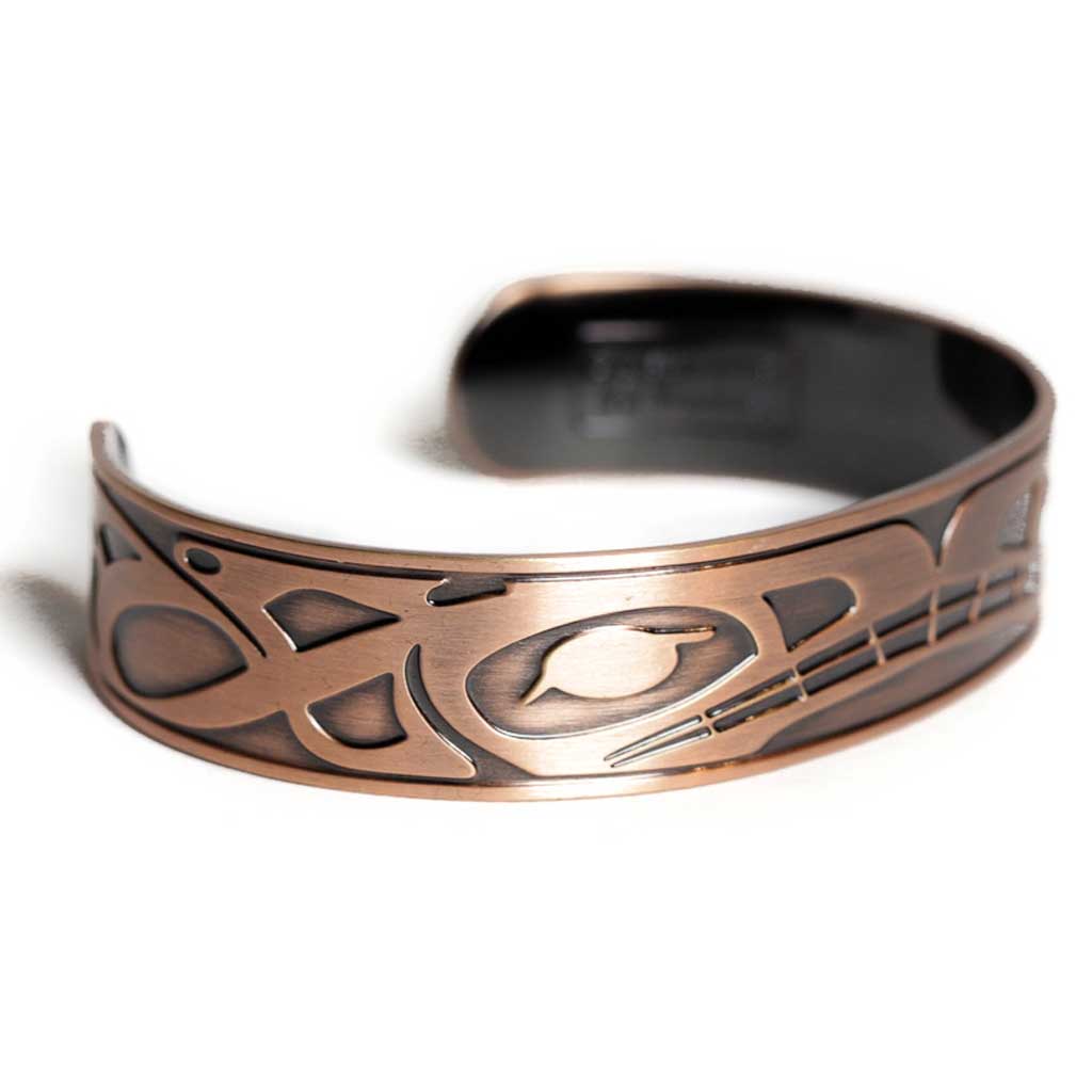 Copper Orca Bracelet