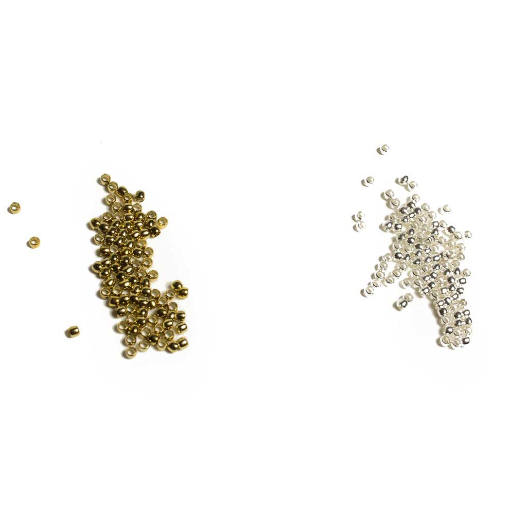 Crimp Bead Smooth 2mm - Beaded Dreams
 - 3