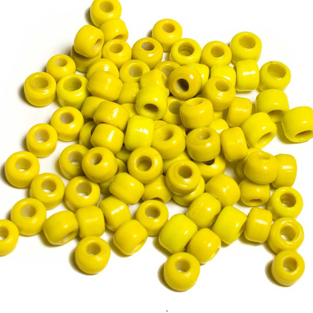 9mm Glass Crow Beads Beaded Dreams