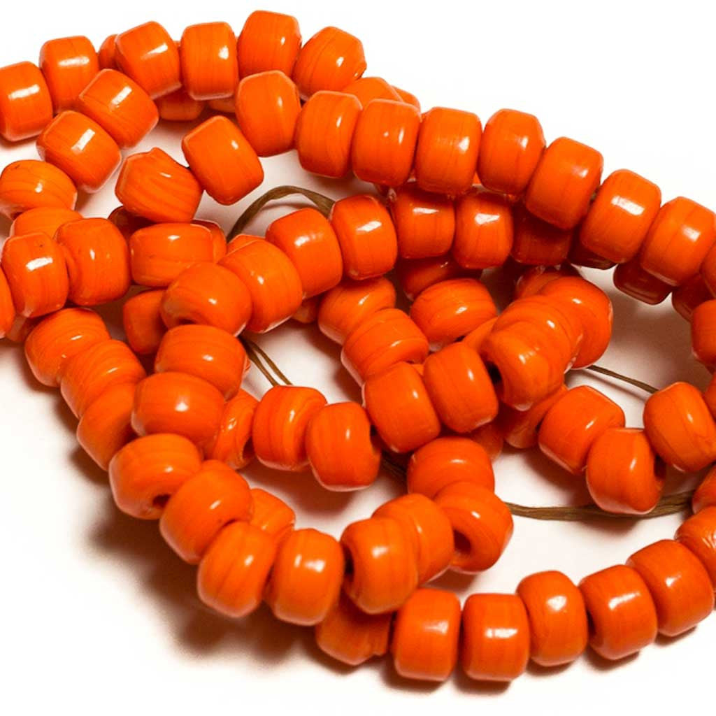 9mm Glass Crow Beads - Beaded Dreams
 - 6