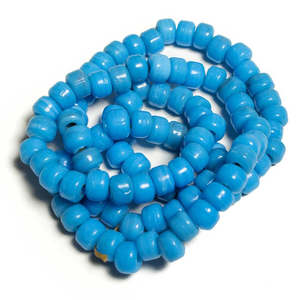 9mm Glass Crow Beads - Beaded Dreams
 - 12