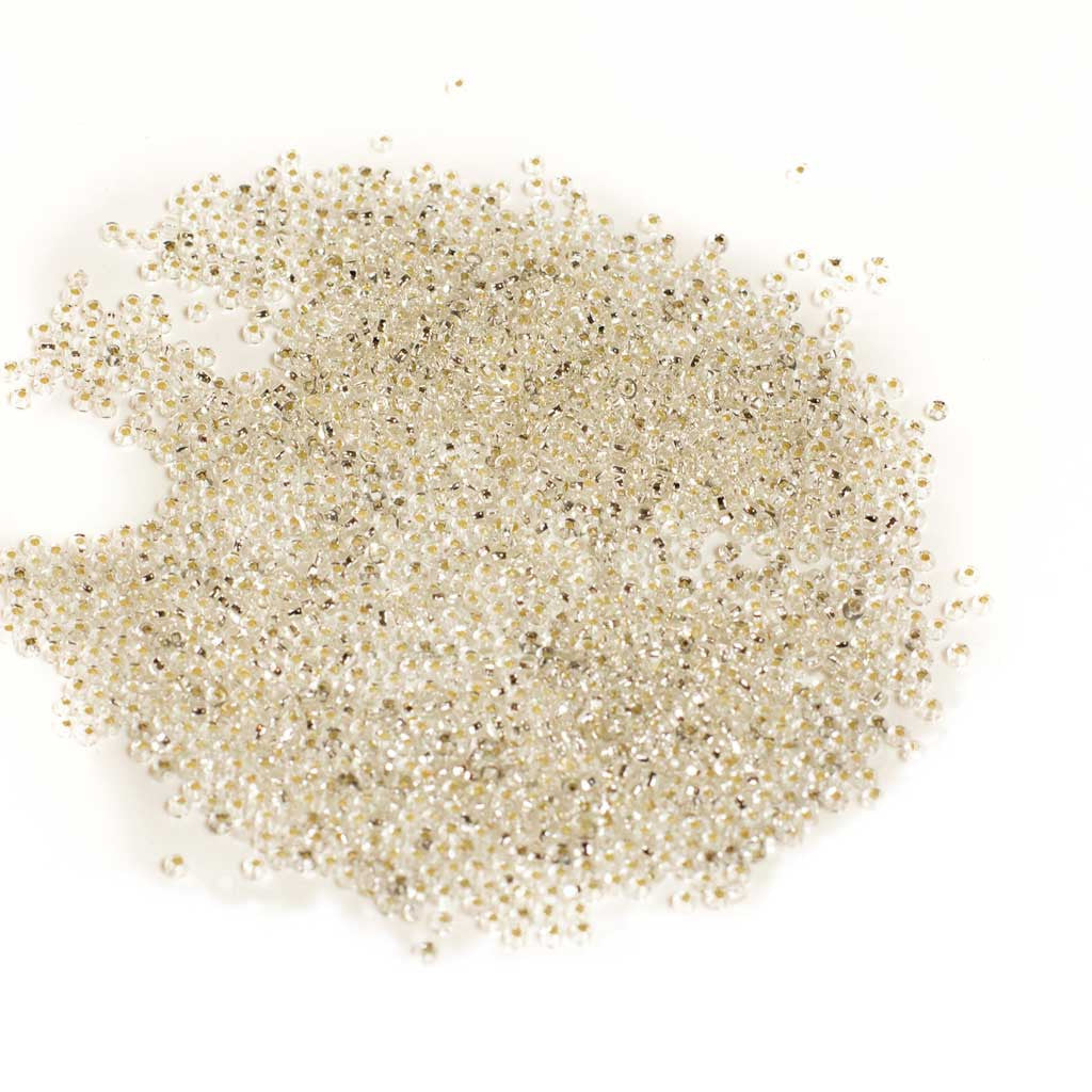 Crystal Silverlined - Beaded Dreams
