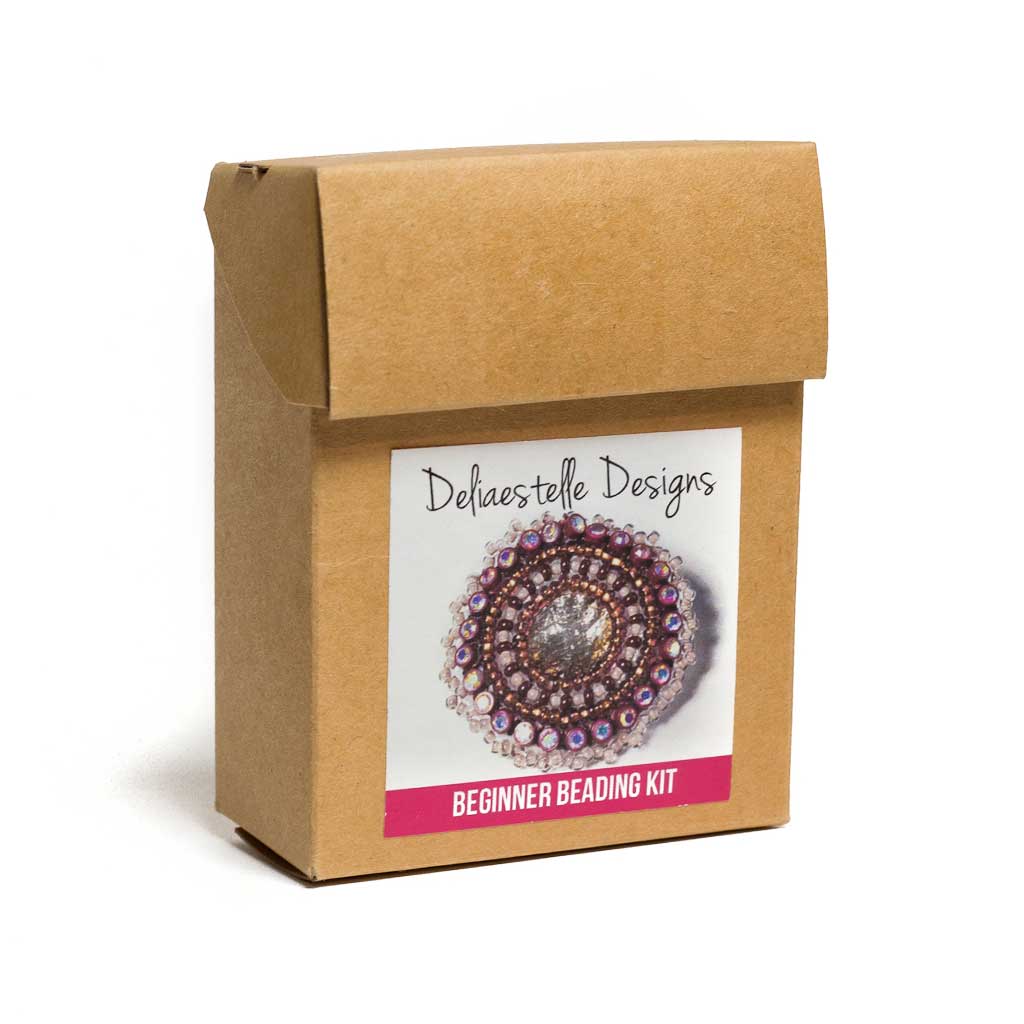 Beginner Beading Kit by Deliaestelle Designs