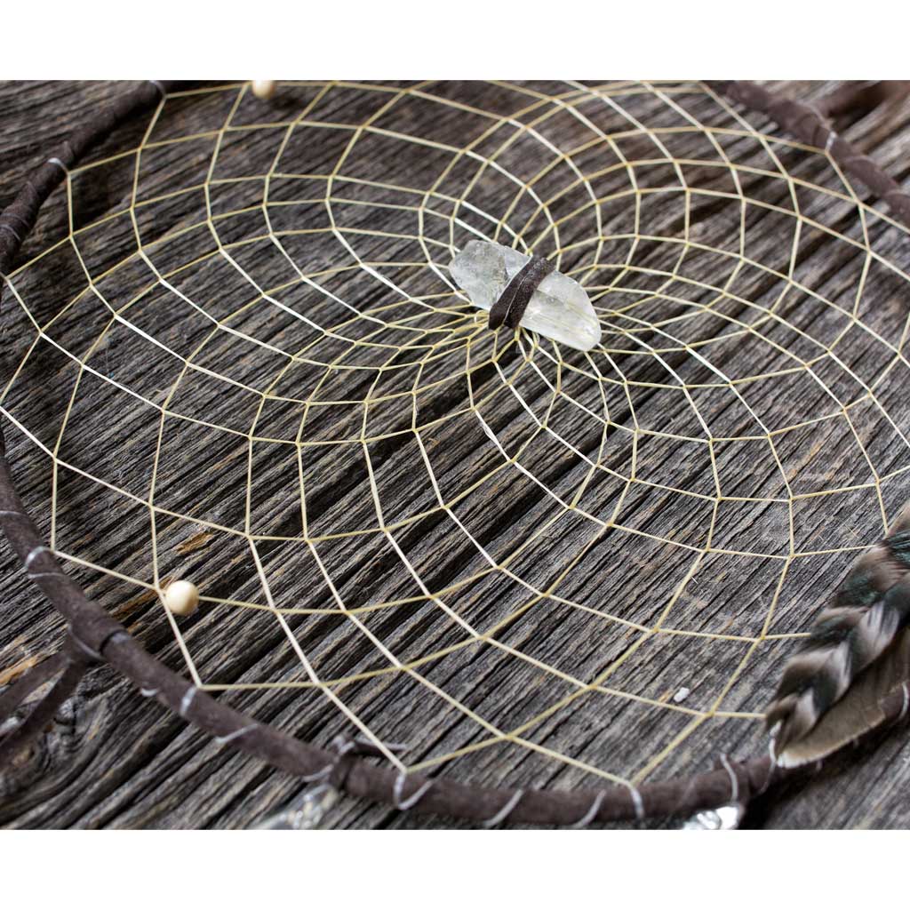 'Dream Teachings' 9" Dreamcatcher