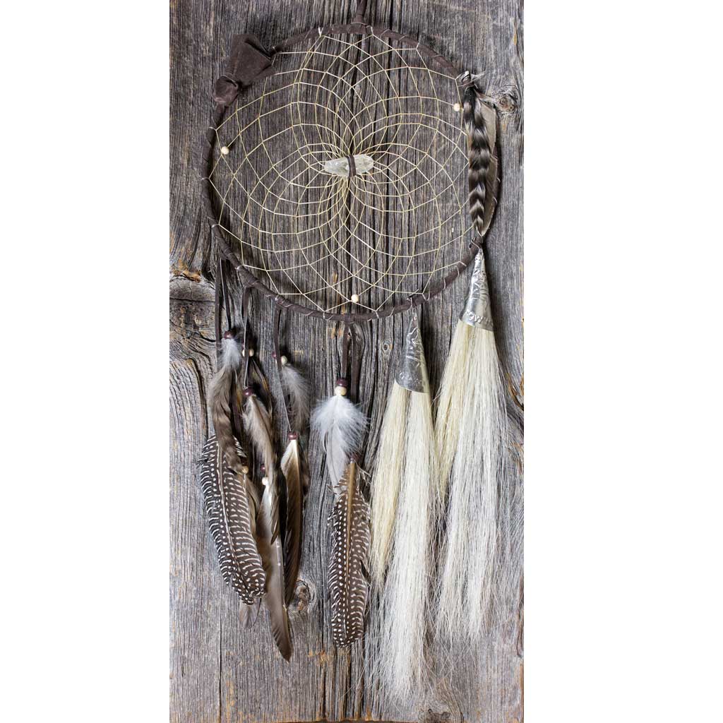 &#39;Dream Teachings&#39; 9&quot; Dreamcatcher