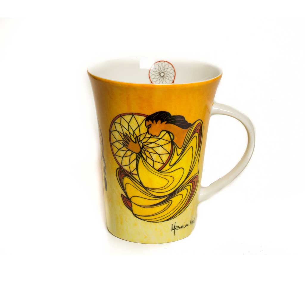 'Dreamcatcher' Mug by Maxine Noel