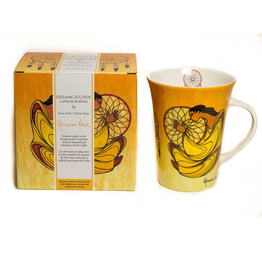 &#39;Dreamcatcher&#39; Mug by Maxine Noel