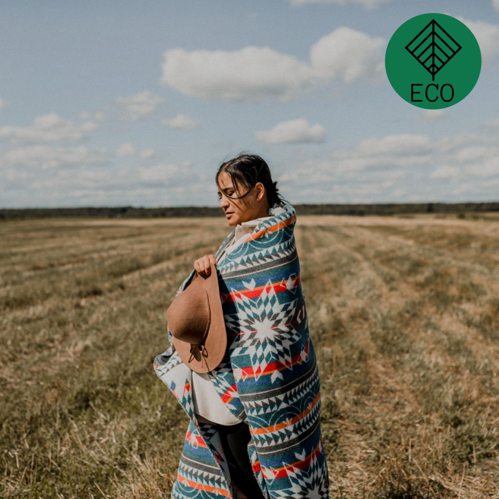 'Nibi' Eco-Friendly Blanket by MINI TIPI