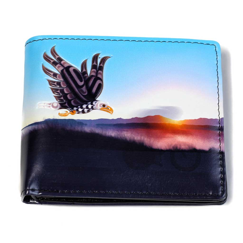 'Flight' Wallet by Andy Everson