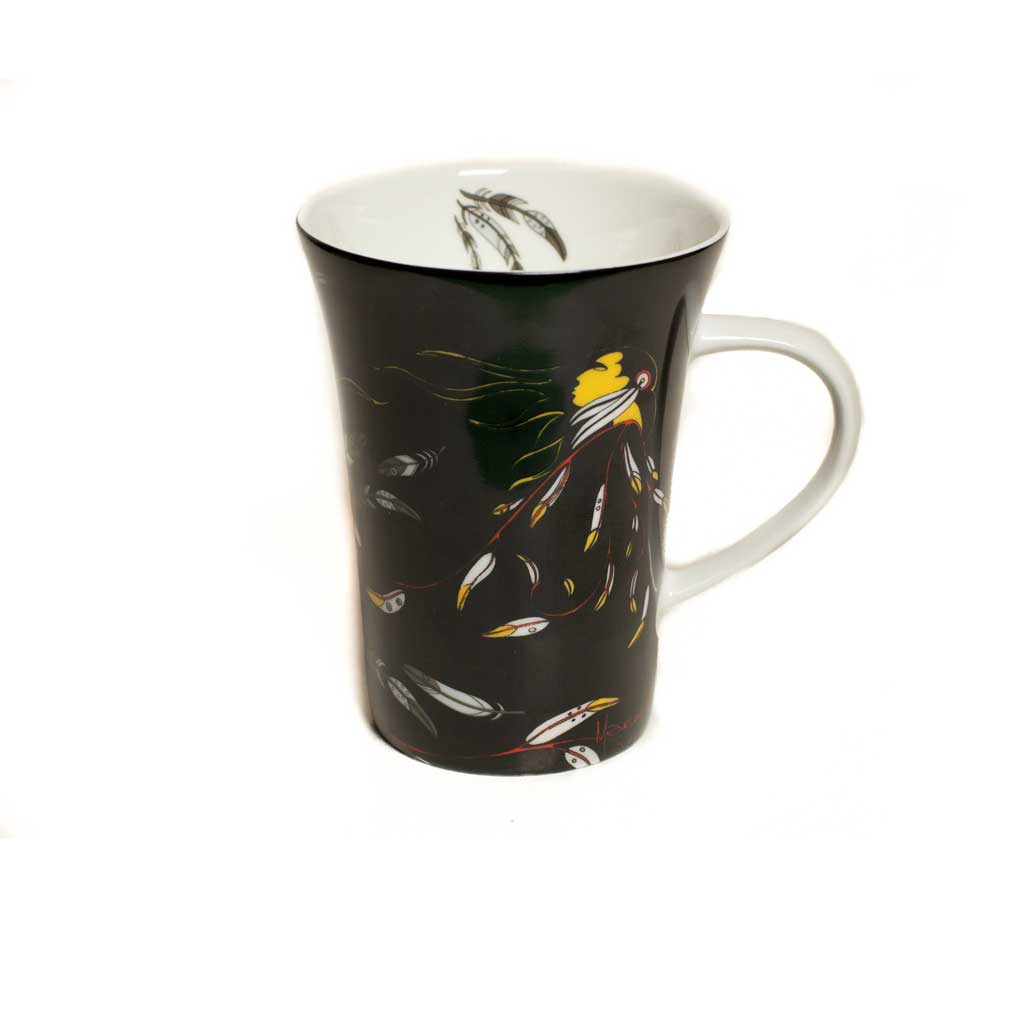 'Eagle's Gift' mug by Maxine Noel