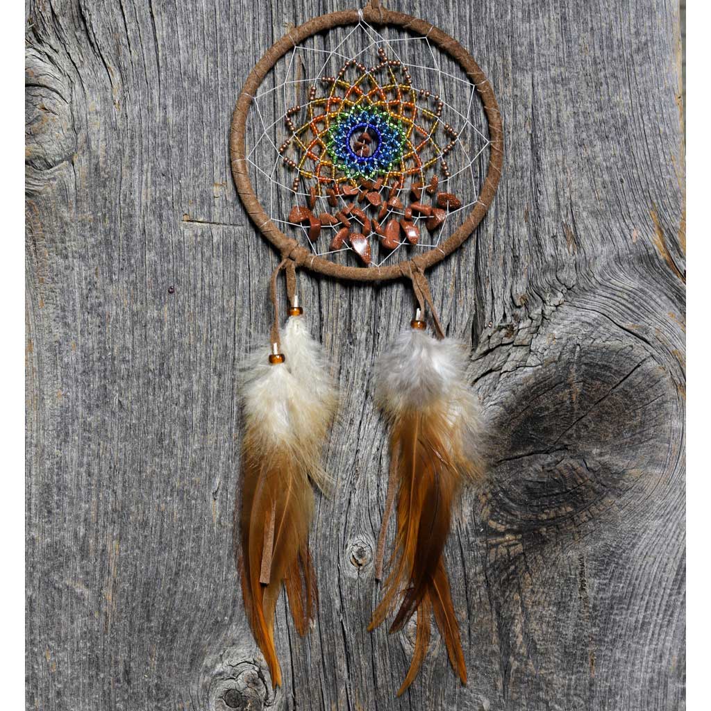 'Energy Flow Sun' Dreamcatcher