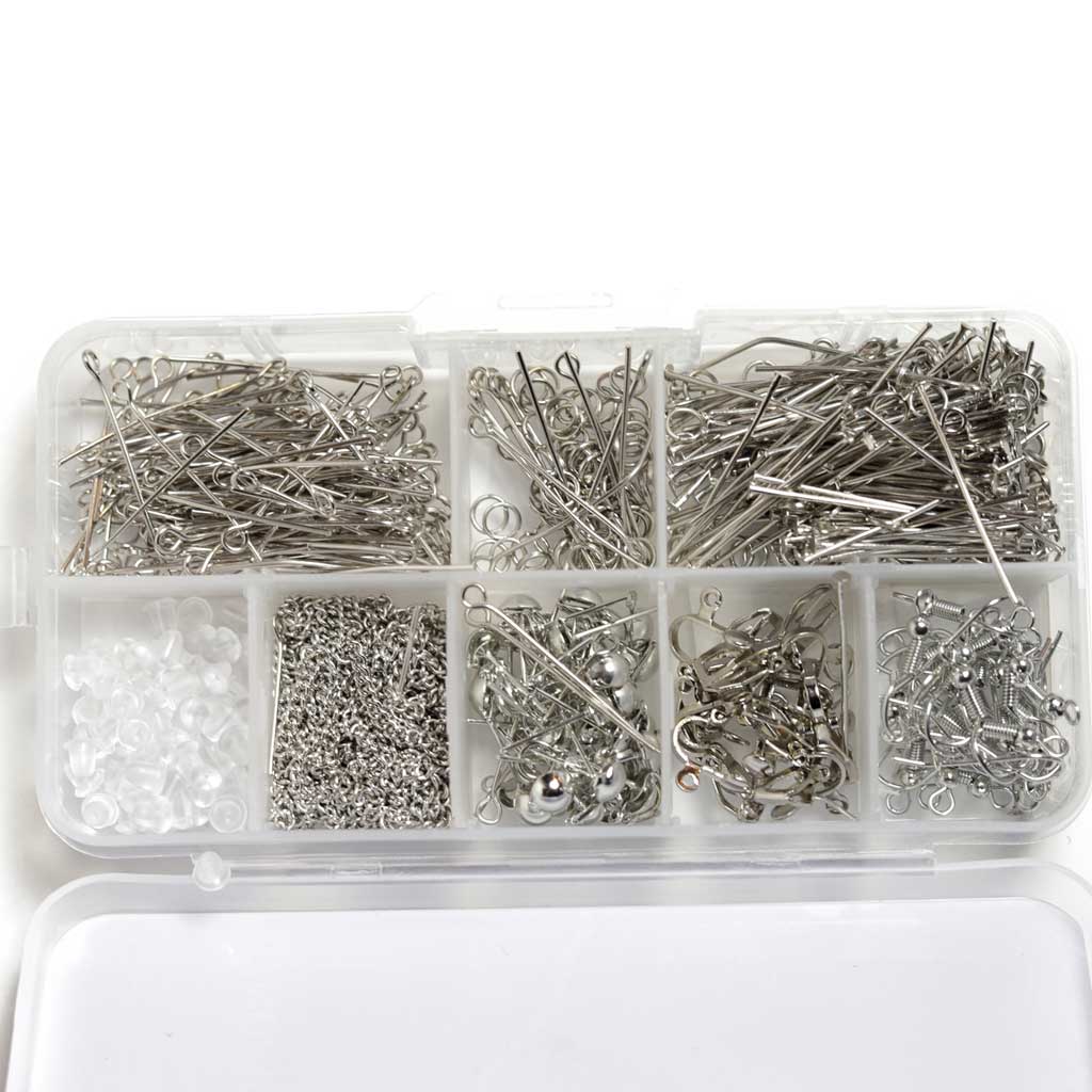 Findings Assortment Box - 671pcs.