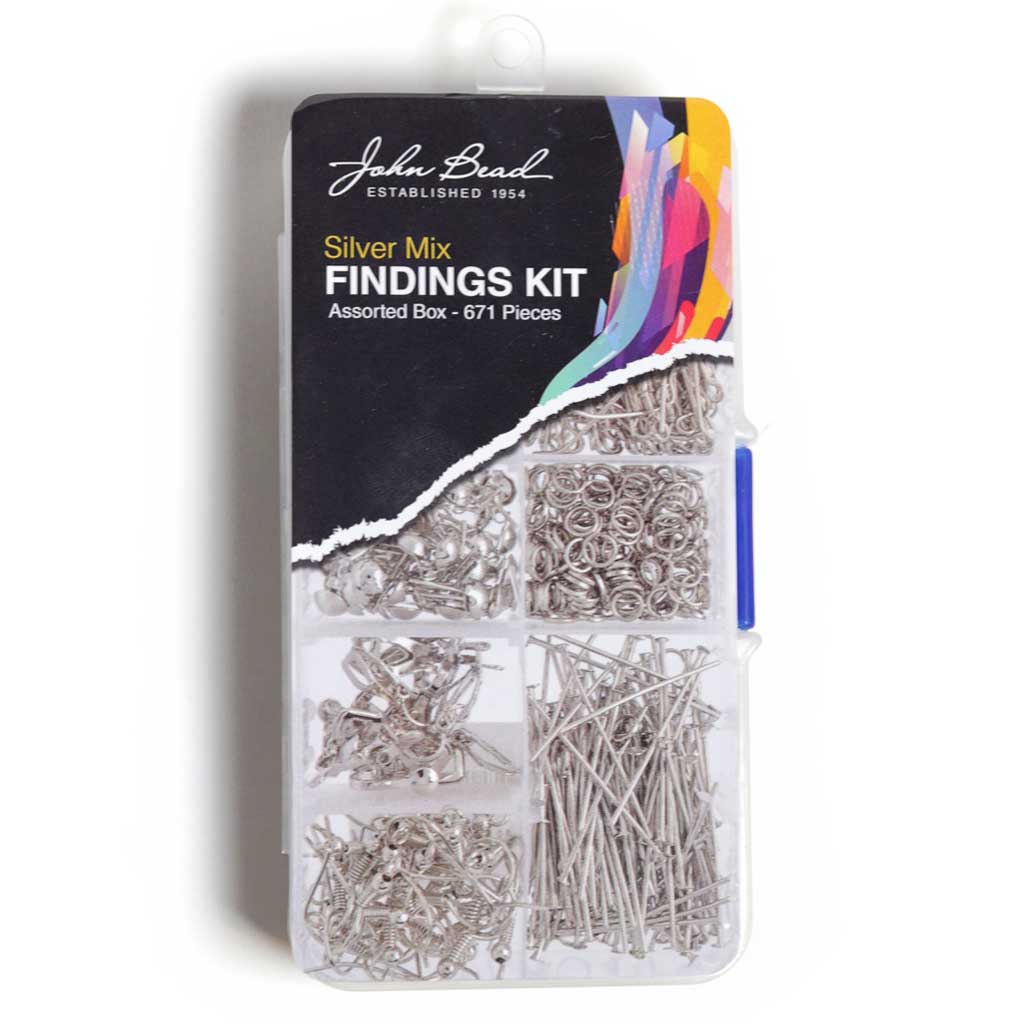 Findings Assortment Box - 671pcs.