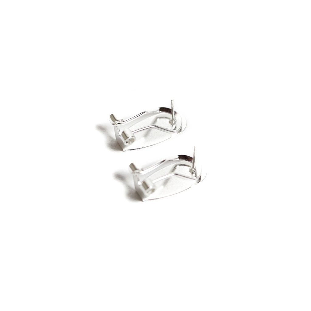 Fingernail Earring Posts