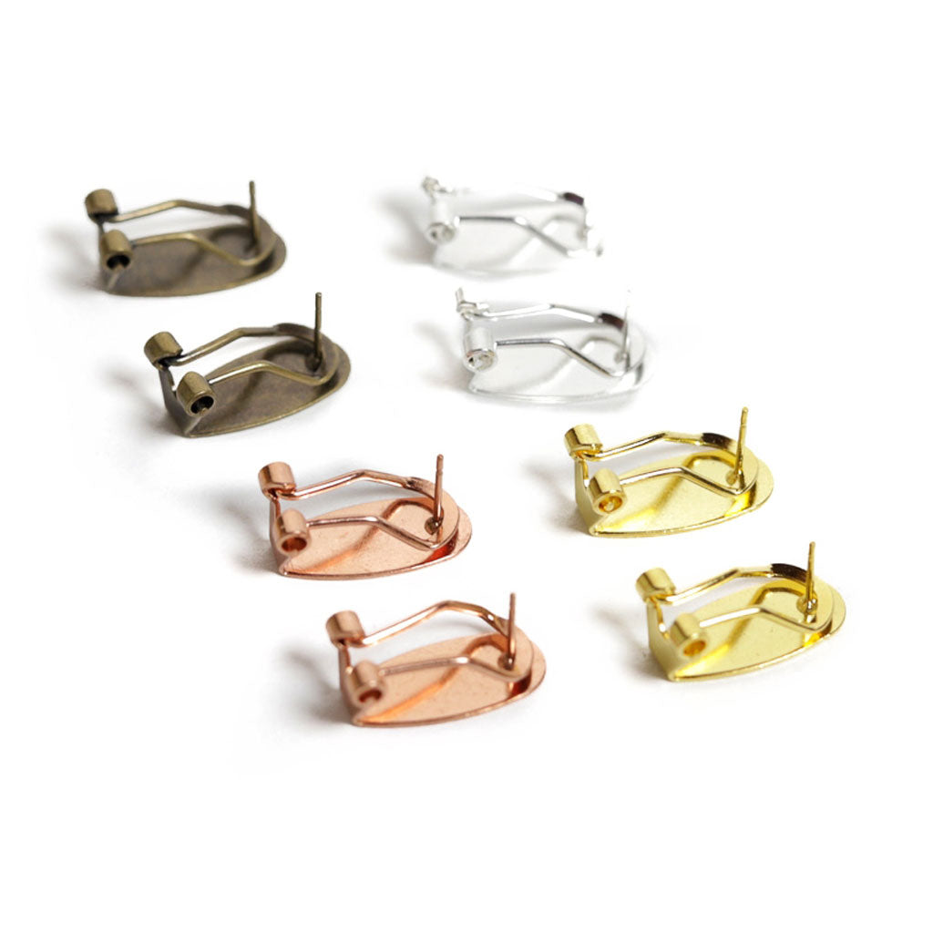 Fingernail Earring Posts